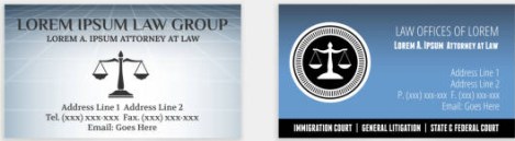 business card example 28